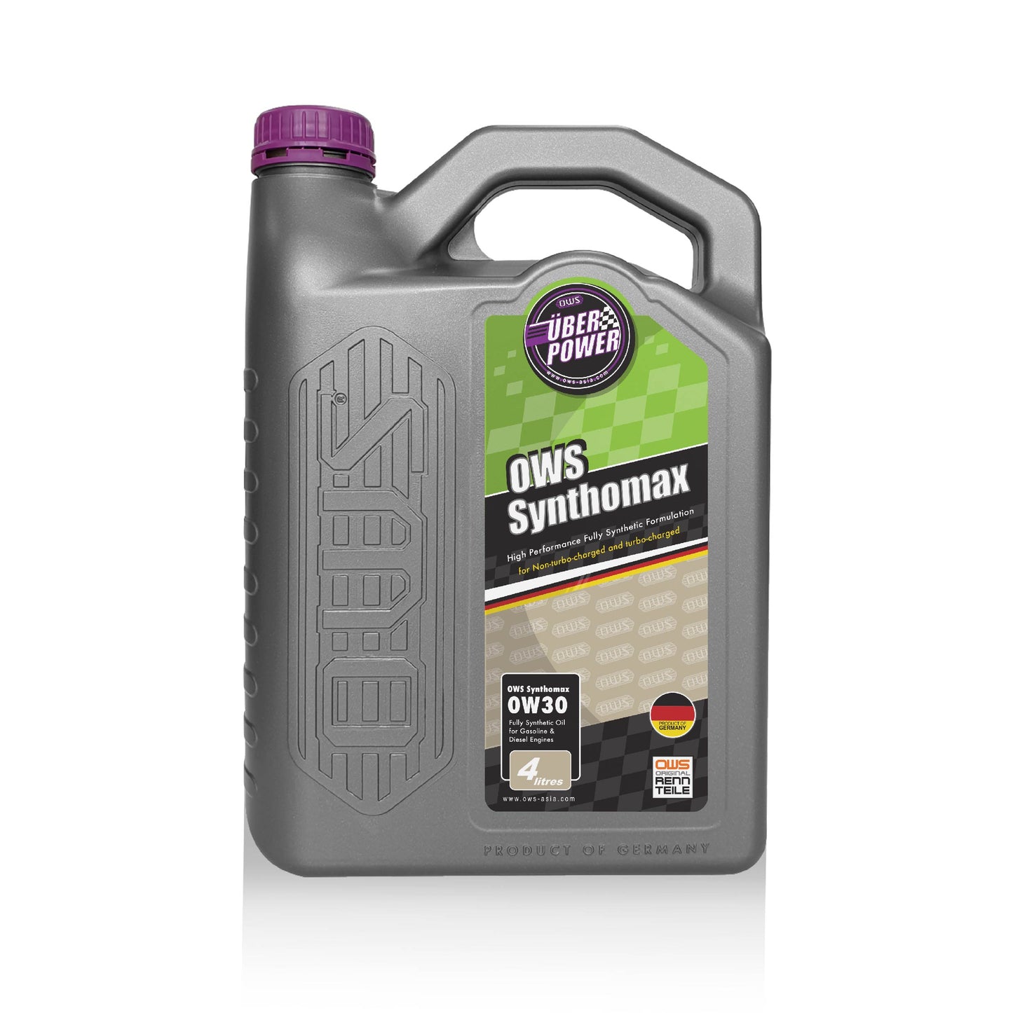 OWS Engine Oil 4L Bundle