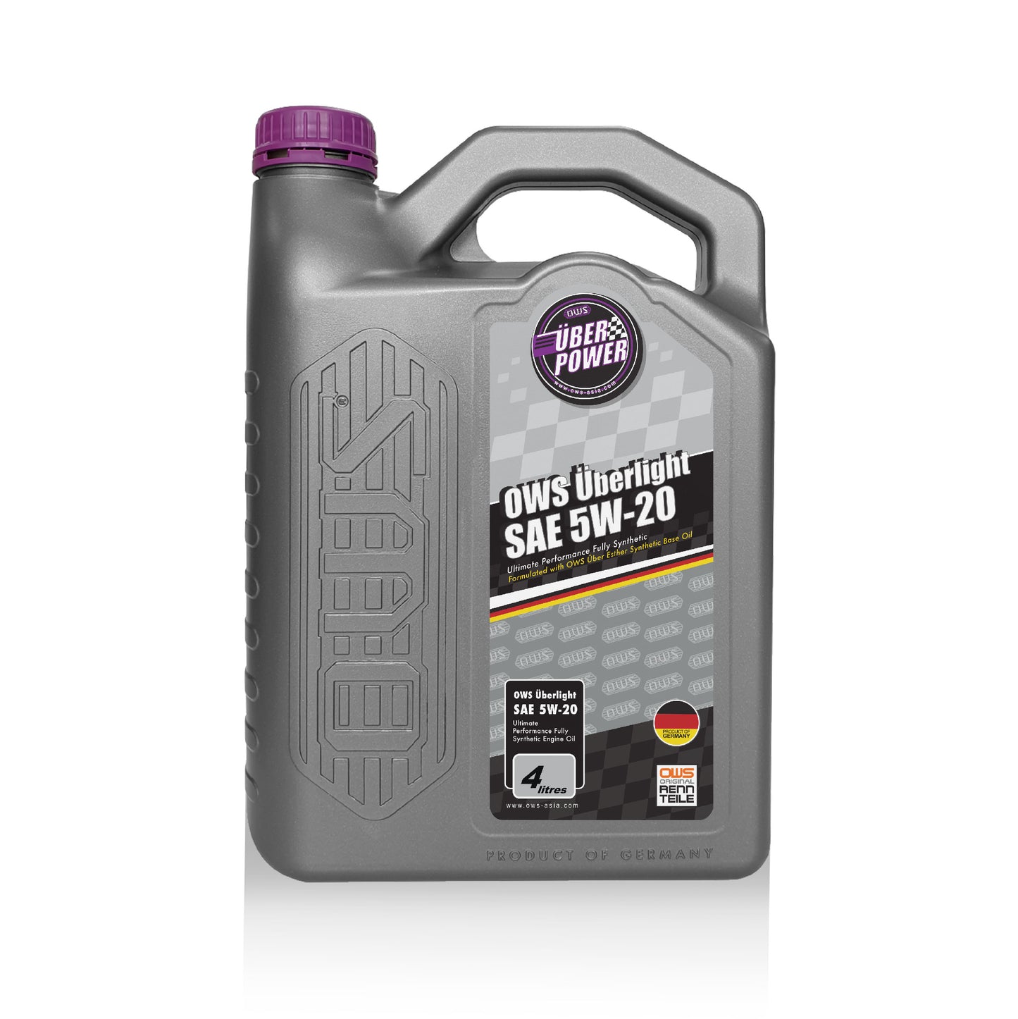 OWS Engine Oil 4L Bundle