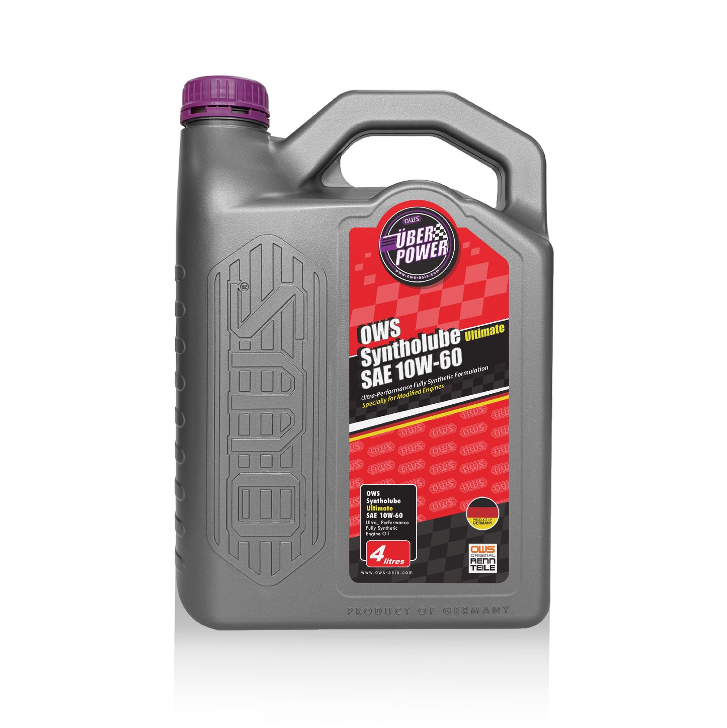 OWS Engine Oil 4L Bundle