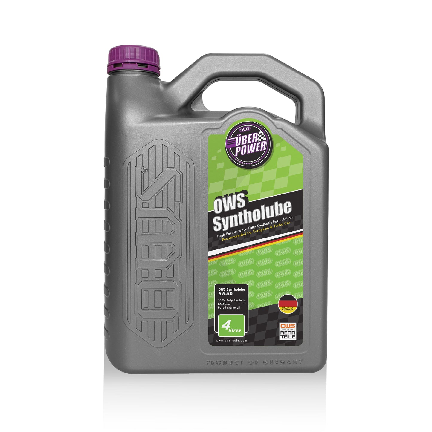 OWS Engine Oil 4L Bundle