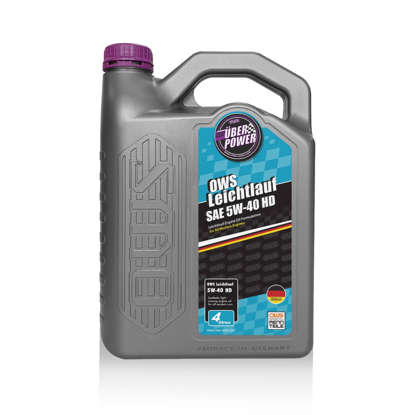 OWS Engine Oil 4L Bundle