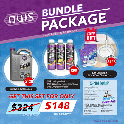 OWS Engine Oil 4L Bundle